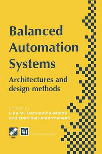 Cover image for Balanced Automation Systems: Architectures and design methods