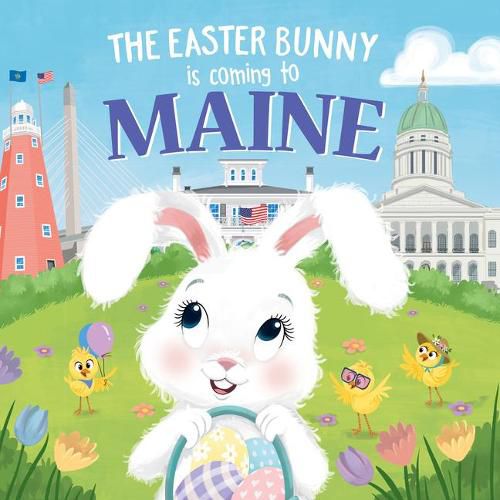 Cover image for The Easter Bunny is Coming to Maine