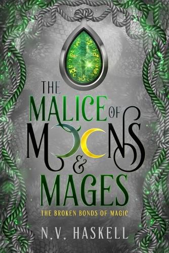 Cover image for The Malice of Moons and Mages