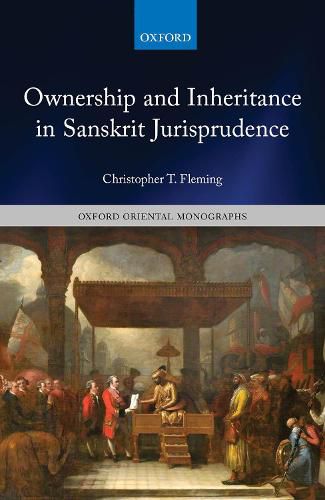 Cover image for Ownership and Inheritance in Sanskrit Jurisprudence