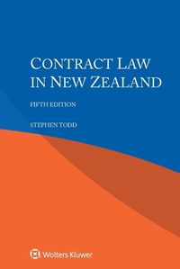 Cover image for Contract Law in New Zealand