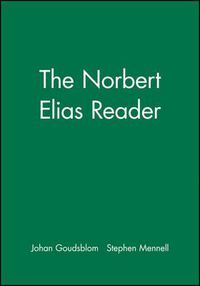 Cover image for Norbert Elias Reader
