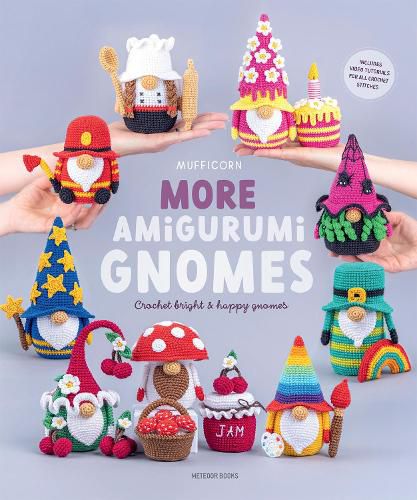 Cover image for More Amigurumi Gnomes