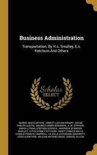 Cover image for Business Administration