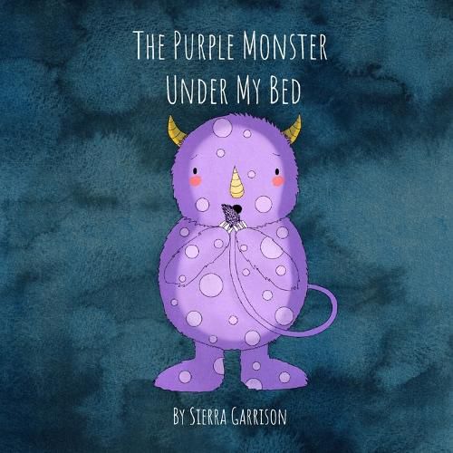 Cover image for The Purple Monster Under My Bed