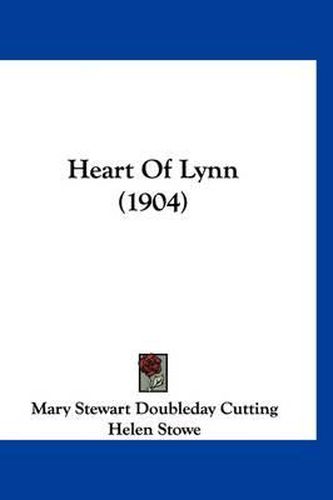 Cover image for Heart of Lynn (1904)