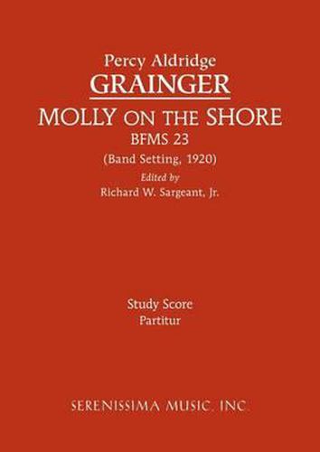 Cover image for Molly on the Shore, BFMS 23: Study Score