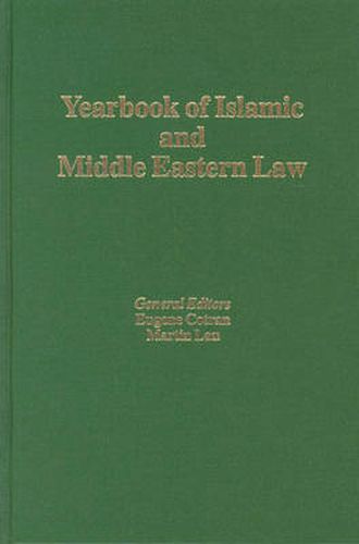 Yearbook of Islamic and Middle Eastern Law, Volume 10 (2003-2004)