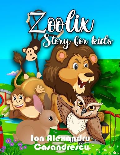 Cover image for Zoolix Story for Kids