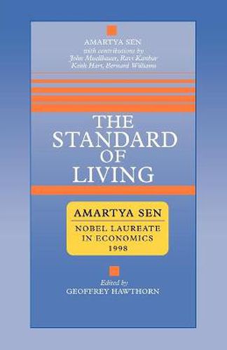 Cover image for The Standard of Living