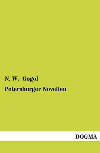 Cover image for Petersburger Novellen