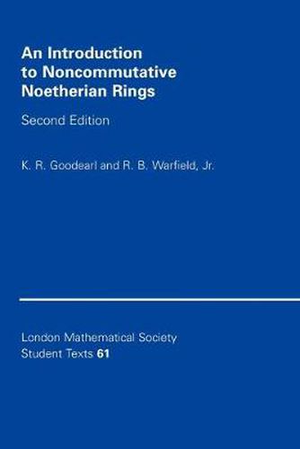 An Introduction to Noncommutative Noetherian Rings