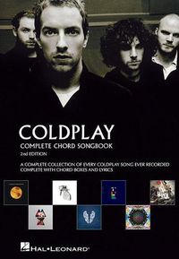 Cover image for Coldplay: Complete Chord Songbook