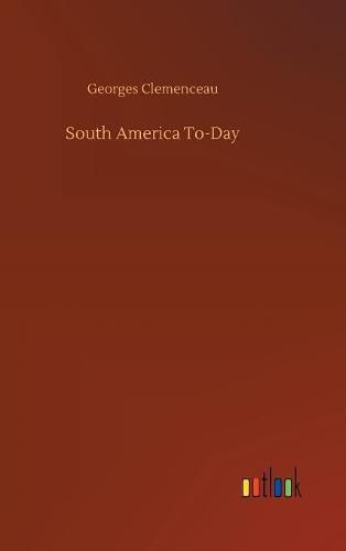 South America To-Day