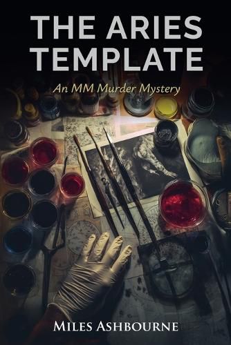 Cover image for The Aries Template - An MM Murder Mystery