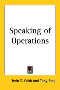 Cover image for Speaking of Operations