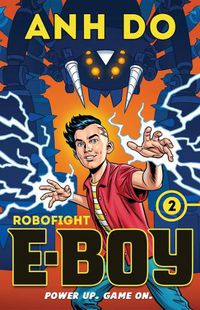 Cover image for Robofight (E-Boy, Book 2)