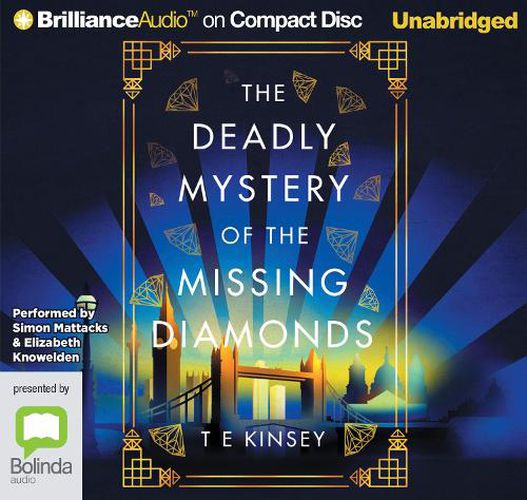 Cover image for The Deadly Mystery Of The Missing Diamonds