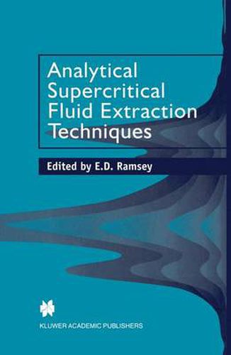 Cover image for Analytical Supercritical Fluid Extraction Techniques