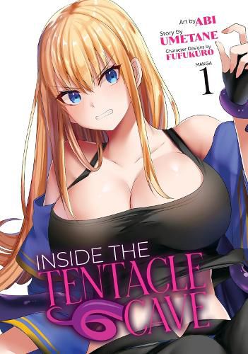 Cover image for Inside the Tentacle Cave (Manga) Vol. 1