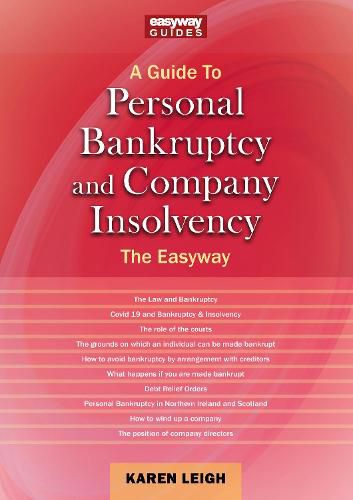 Cover image for Personal Bankruptcy And Company Insolvency