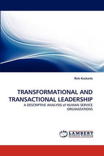 Cover image for Transformational and Transactional Leadership