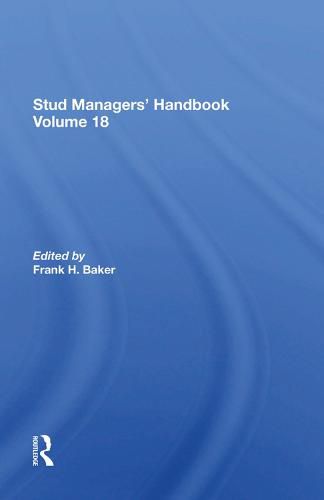 Stud Managers' Handbook