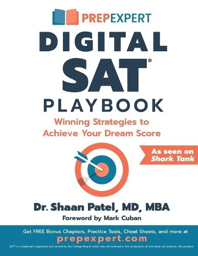 Cover image for Prep Expert Digital SAT Playbook