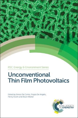 Cover image for Unconventional Thin Film Photovoltaics