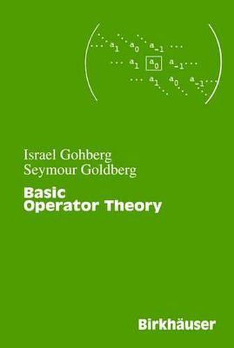 Cover image for Basic Operator Theory