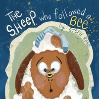 Cover image for The Sheep Who Followed A Bee