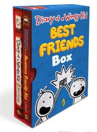 Cover image for Diary of a Wimpy Kid Best Friends Box: Diary of a Wimpy Kid, Book 1 and Diary of an Awesome Friendly Kid