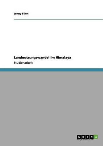 Cover image for Landnutzungswandel im Himalaya