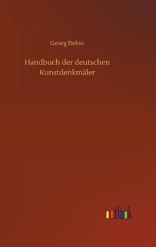 Cover image for Handbuch der deutschen Kunstdenkmaler