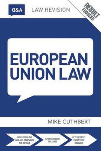 Cover image for Q&A European Union Law