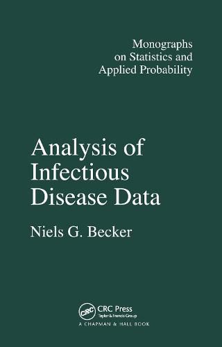 Cover image for Analysis of Infectious Disease Data