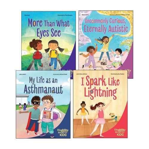 Cover image for Disability Books for Kids 4-Book Set