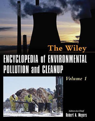 Cover image for The Wiley Encyclopedia of Environmental Pollution and Cleanup