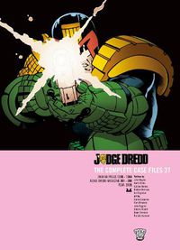 Cover image for Judge Dredd: The Complete Case Files 37