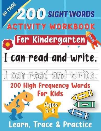 200 Sight Words Activity Book