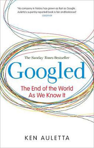 Cover image for Googled: The End of the World as We Know It