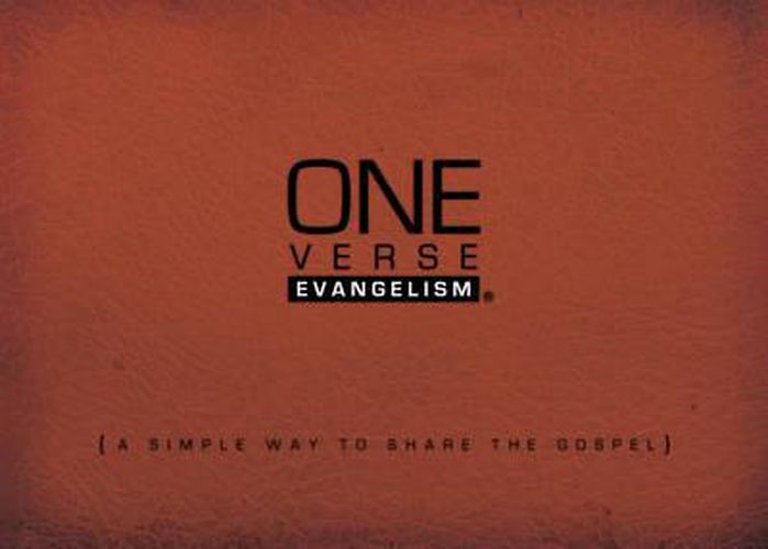 Cover image for One-Verse Evangelism