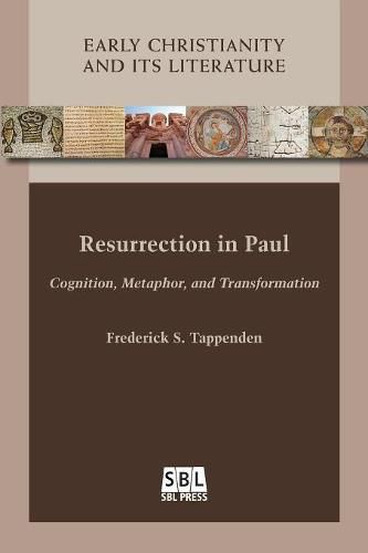 Cover image for Resurrection in Paul: Cognition, Metaphor, and Transformation