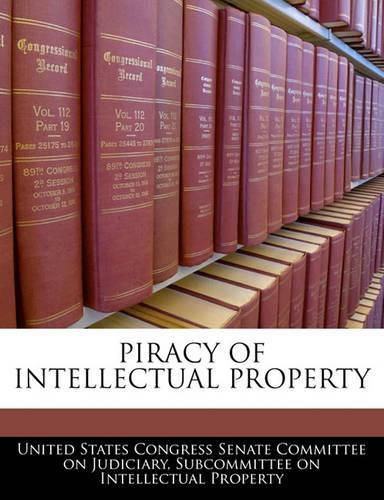 Cover image for Piracy of Intellectual Property