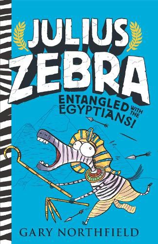 Cover image for Julius Zebra: Entangled with the Egyptians!