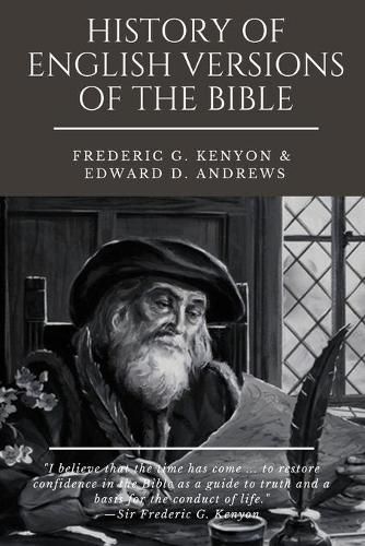 Cover image for History of English Versions of the Bible