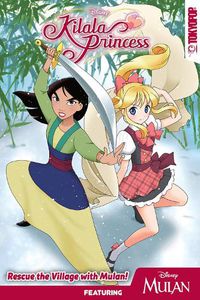 Cover image for Disney Manga: Kilala Princess - Mulan