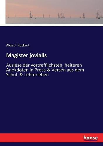 Cover image for Magister jovialis