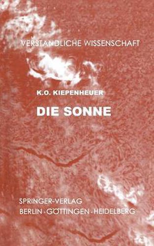 Cover image for Die Sonne