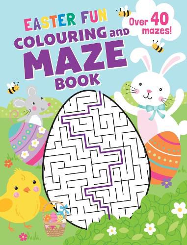 Cover image for Easter Fun Maze Book